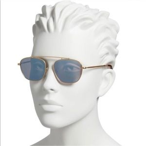 New Toms gun metal/black  sunglasses